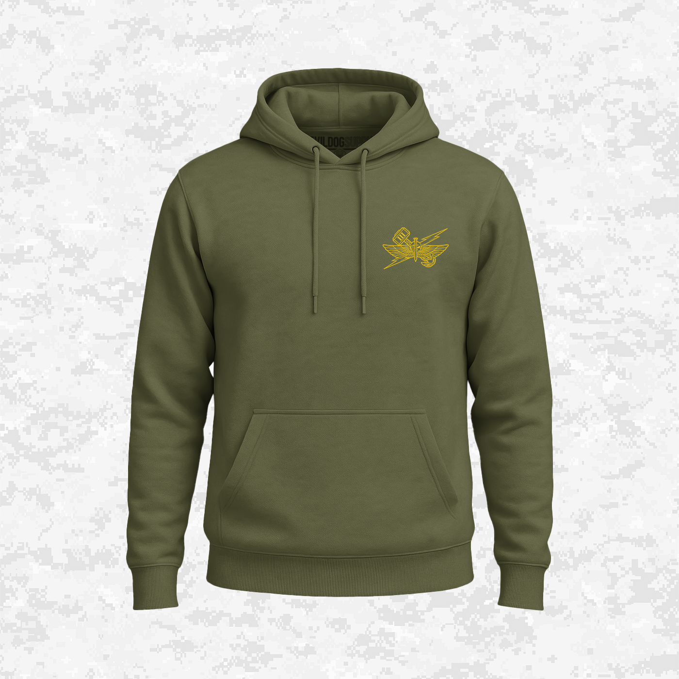 3rd ANGLICO | Lightning From The Sky, Thunder From The Sea | Hoodie