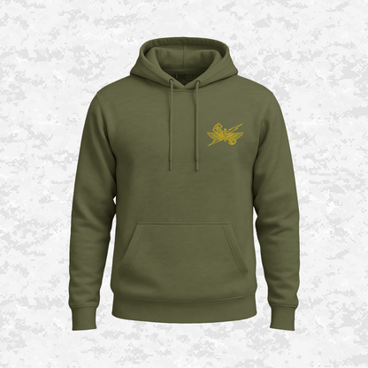 3rd ANGLICO | Lightning From The Sky, Thunder From The Sea | Hoodie
