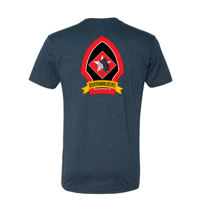 1st Battalion 6th Marines Unit "1/6 Hard" | T-shirt