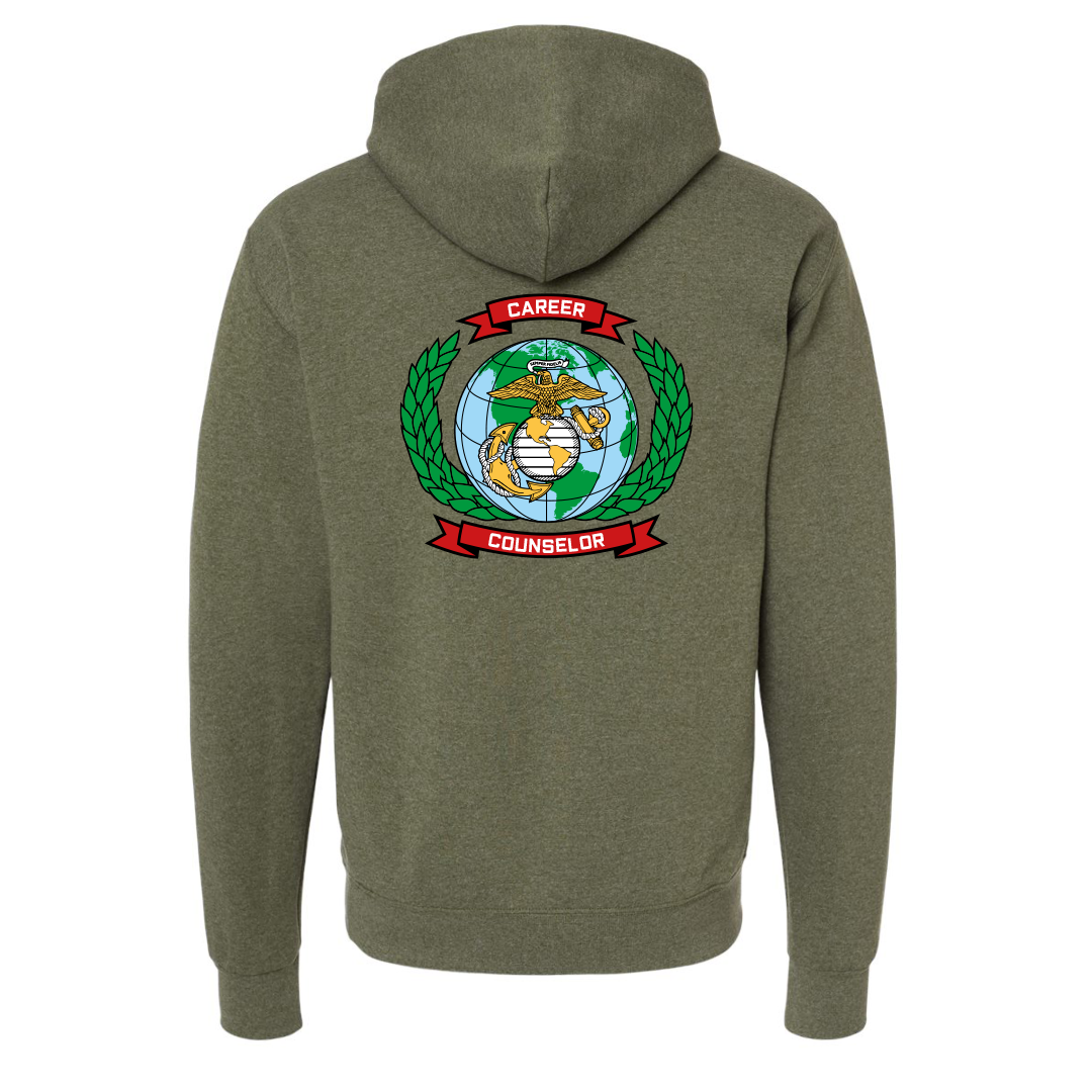 USMC Career Counselor Hoodie