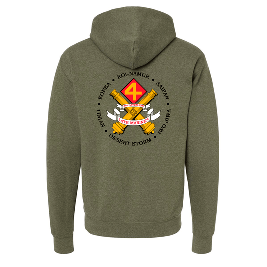 3rd Battalion 14th Marines Unit "Liberty" Hoodie