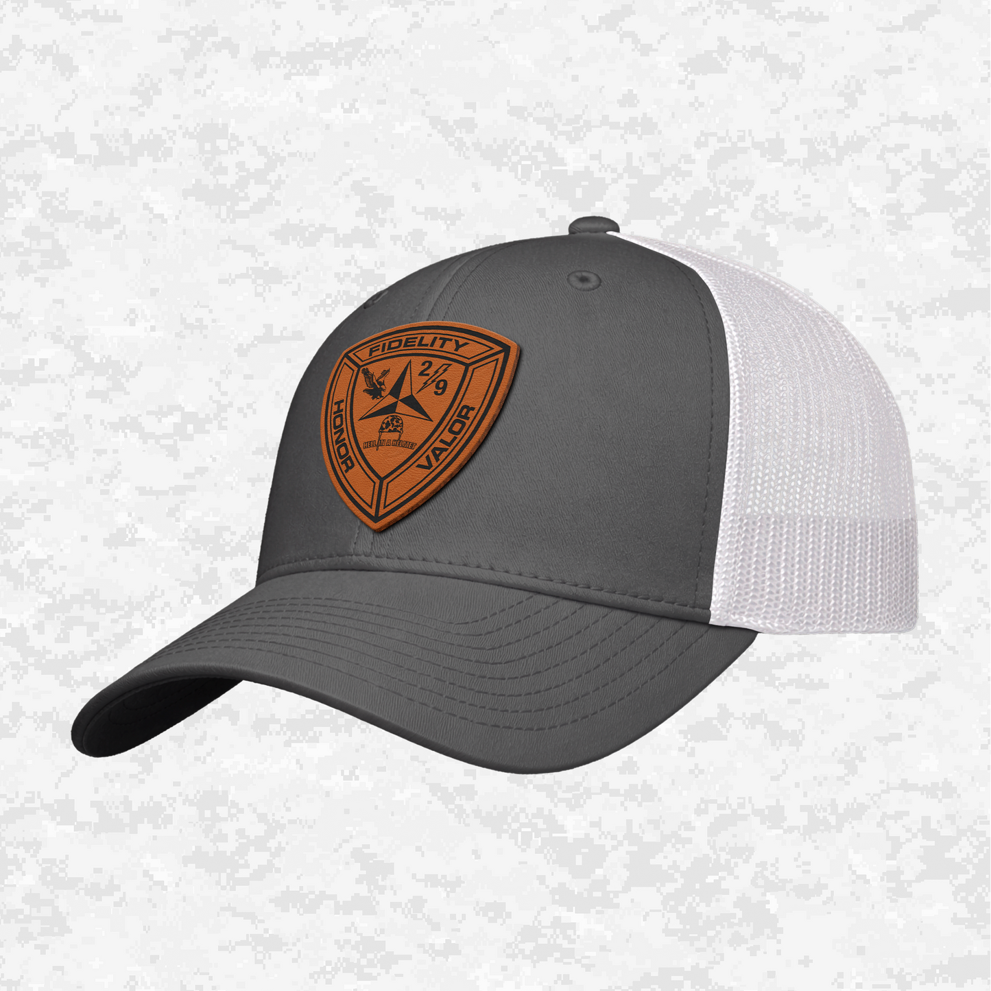 2nd Battalion 9th Marines Unit "Hell in a Helmet" | Snapback Hat