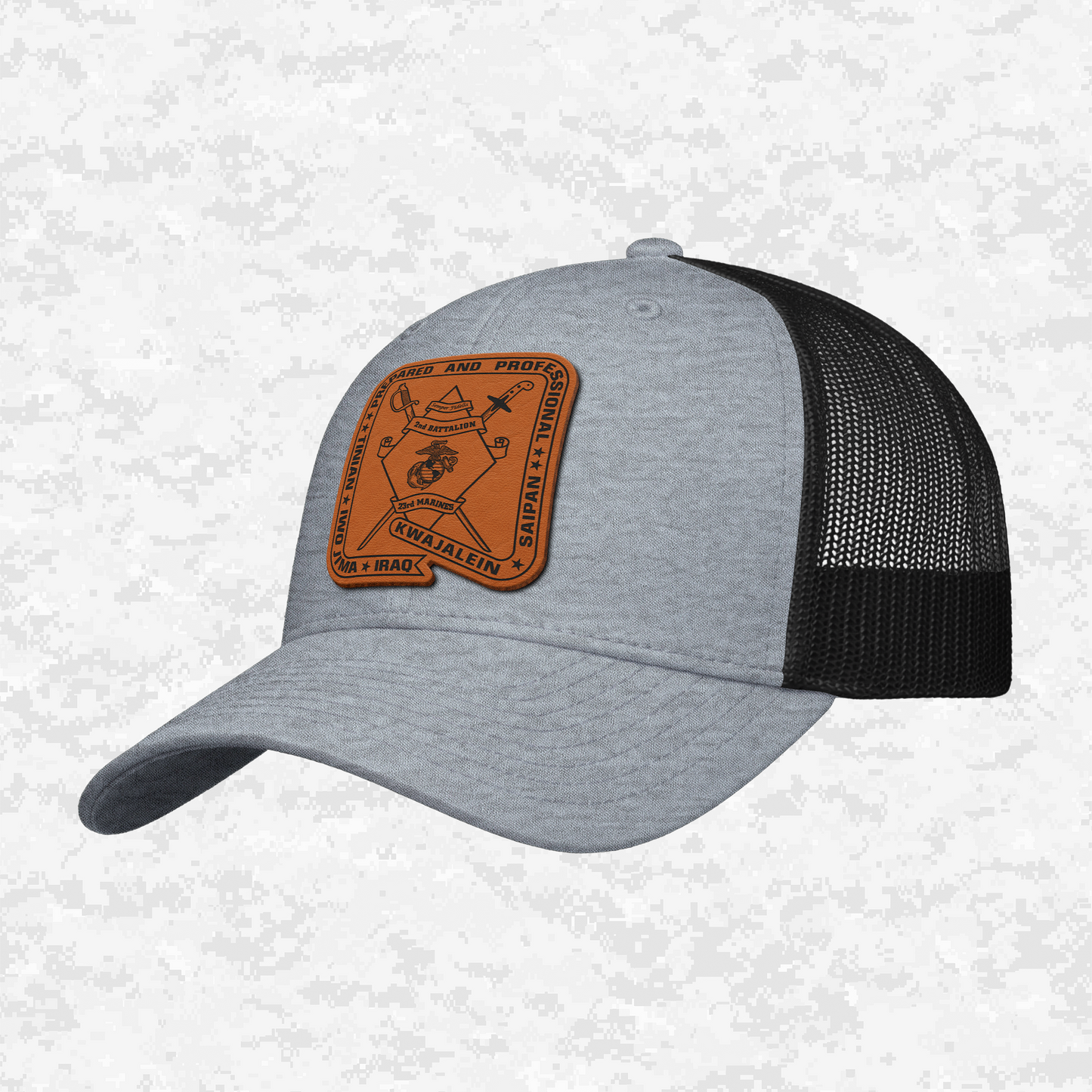 2nd Battalion 23rd Marines Unit "Prepared and Professional" #1 | Snapback Hat