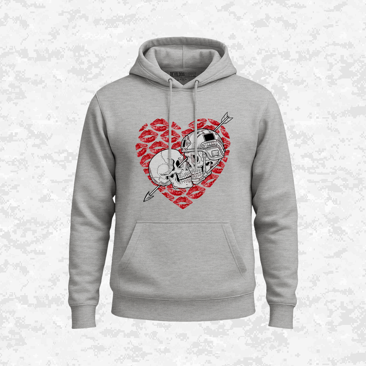 Tactical Valentine | Love to the Bone | Hoodie