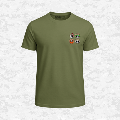 Soldier & Marine Are Diffren!!! | Military Parody | T-shirt