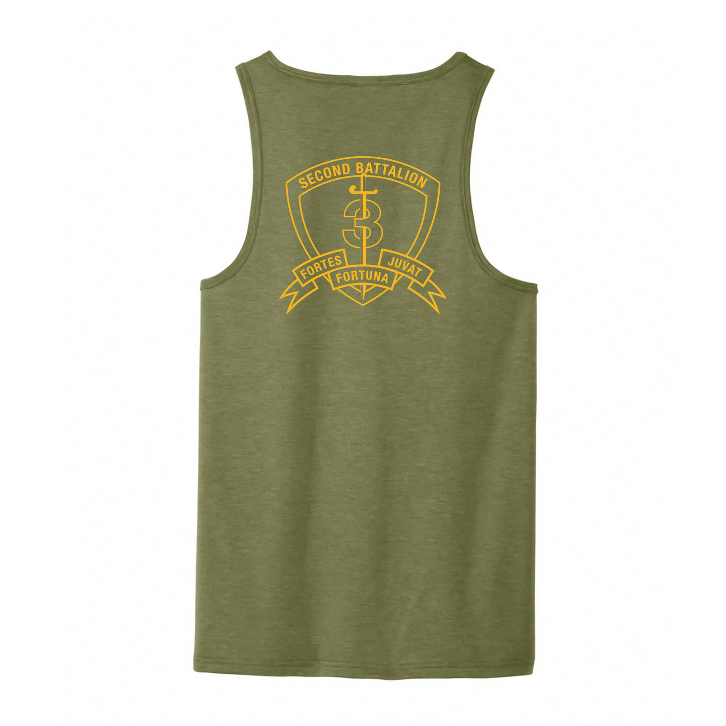 2nd Battalion 3rd Marines Unit "Island Warriors" DRIFIT Sleeveless, Tank, Sleeveless Hoodie