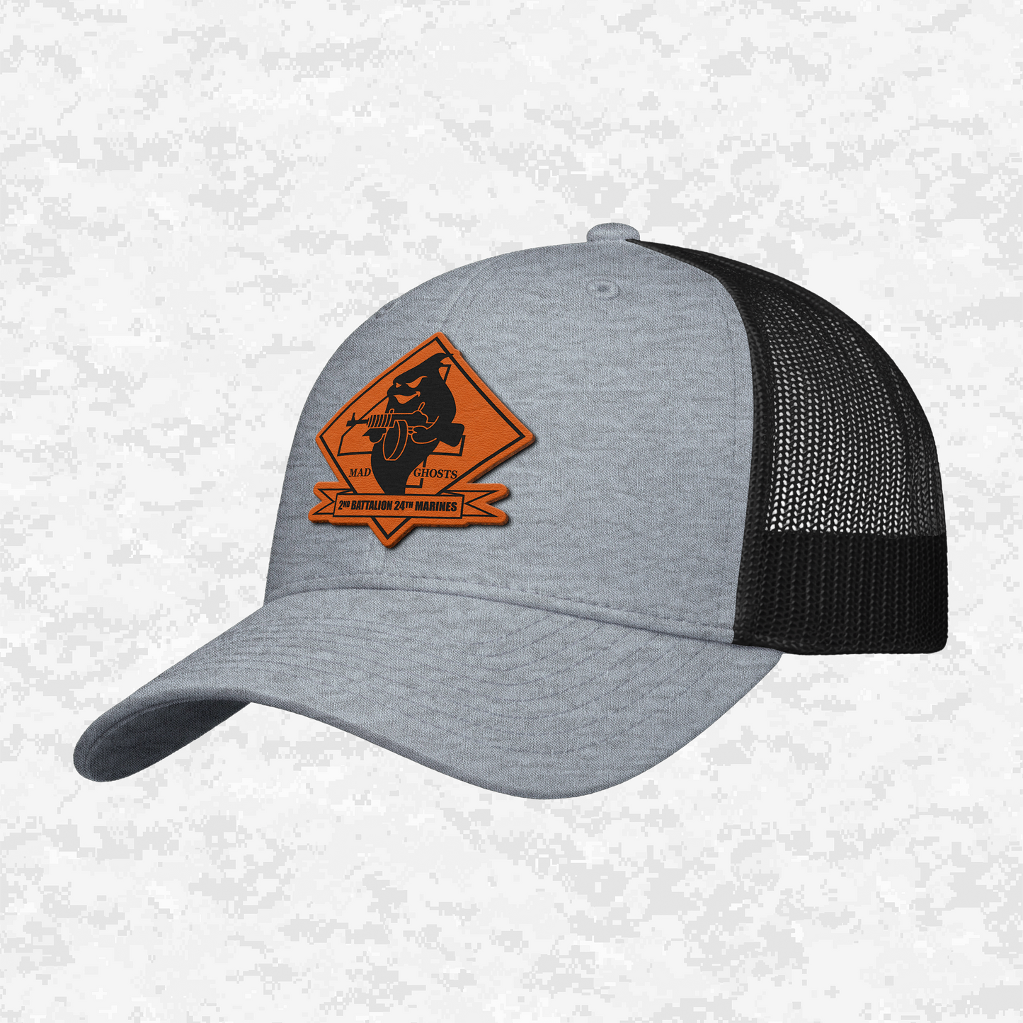 2nd Battalion 24th Marines Unit "The Mad Ghosts" #2 | Snapback Hat