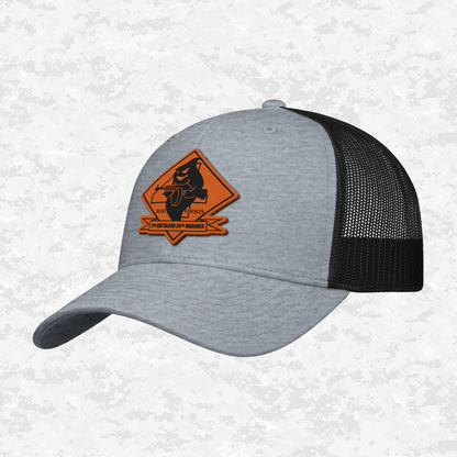2nd Battalion 24th Marines Unit "The Mad Ghosts" #2 | Snapback Hat