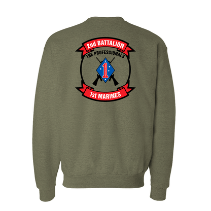 2nd Battalion 1st Marines Unit "The Professionals" Sweatshirt
