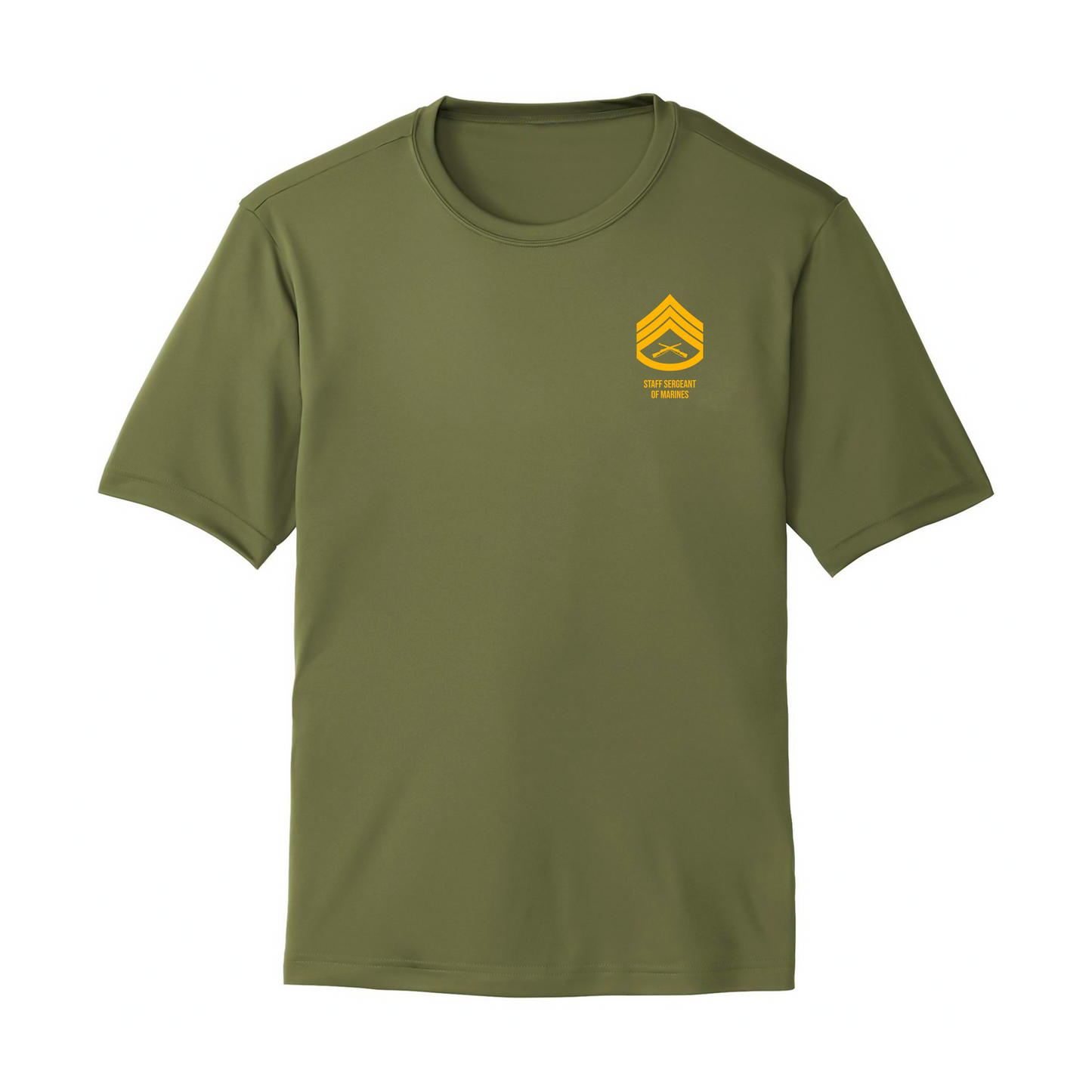 E6 Staff Sergeant of Marines DRIFIT Shirt #1