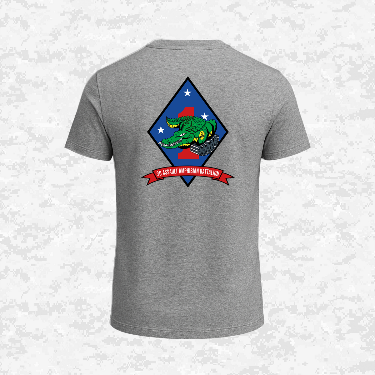3rd Assault Amphibian Battalion "3rd Tracks" | T-shirt