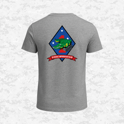 3rd Assault Amphibian Battalion "3rd Tracks" | T-shirt