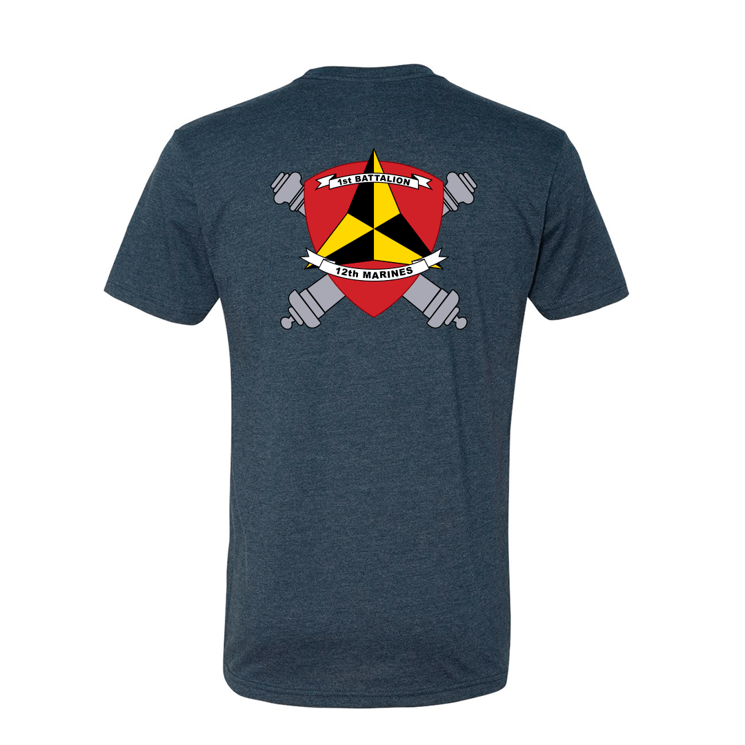 1st Battalion 12th Marines Unit "Spartans" Shirt