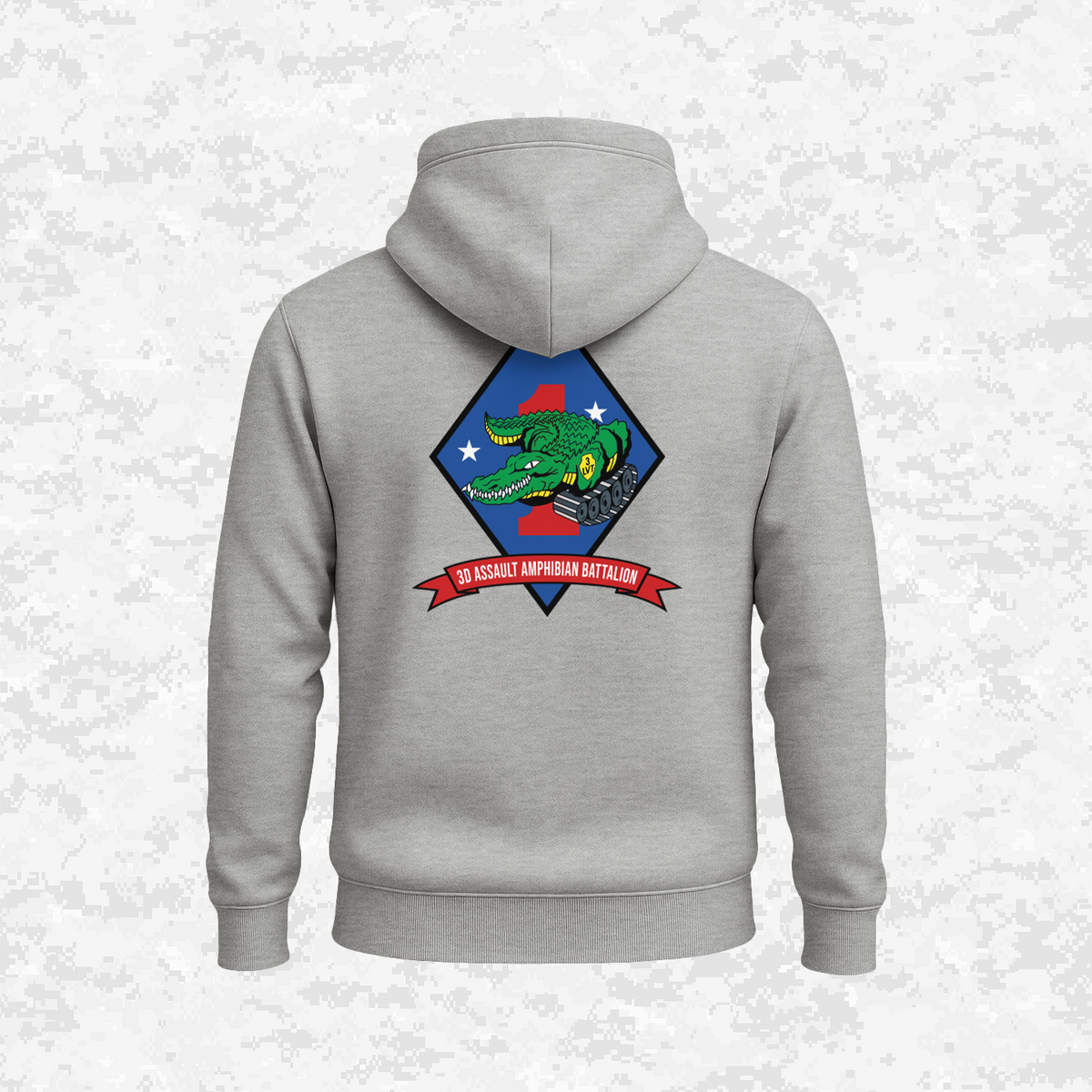 3rd Assault Amphibian Battalion "3rd Tracks" | Hoodie