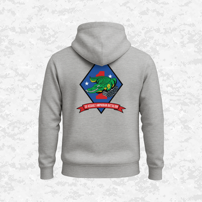 3rd Assault Amphibian Battalion "3rd Tracks" | Hoodie