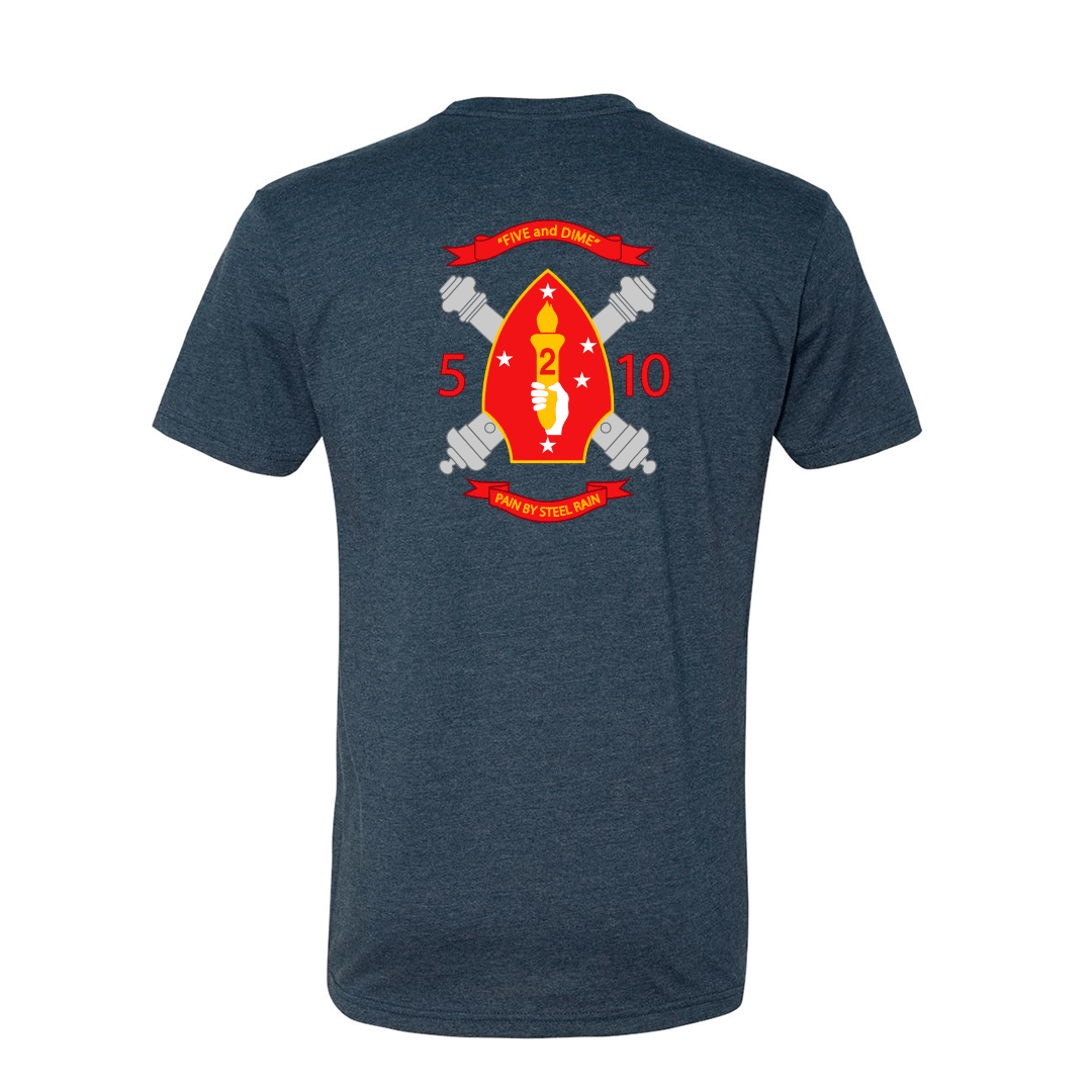 5th Battalion 10th Marines Unit "Five and Dime" Shirt