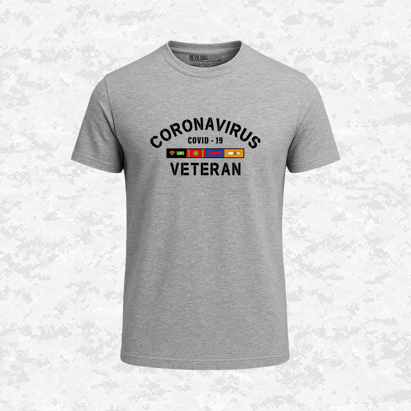 Coronavirus Veteran | T-shirt