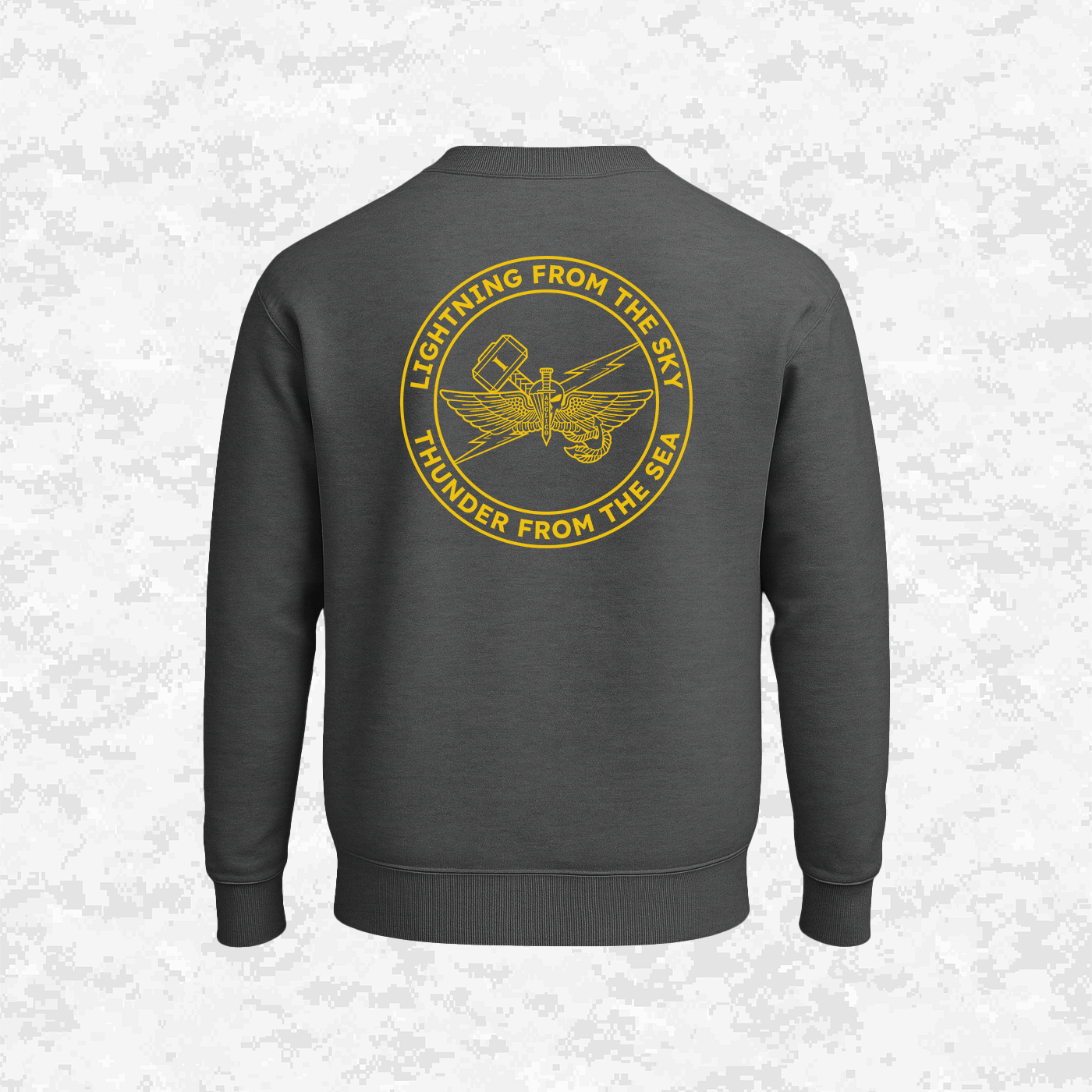 1st ANGLICO | Lightning From The Sky, Thunder From The Sea | Sweatshirt