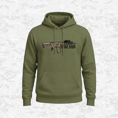 Strike Hard | Hoodie