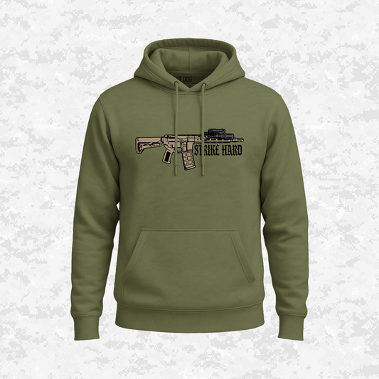 Strike Hard | Hoodie