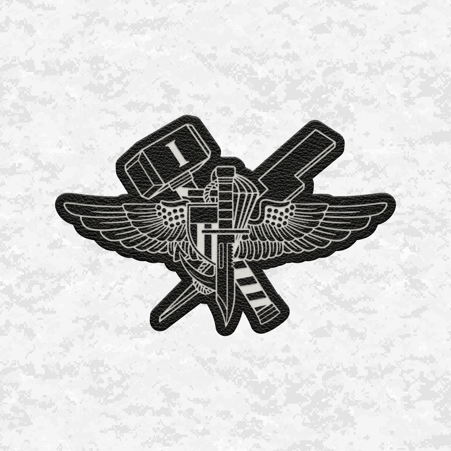 1st ANGLICO Jack | Leather Patch | Velcro Backed