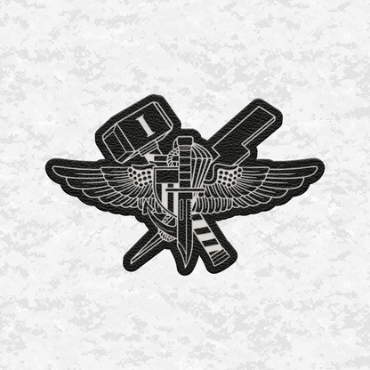 1st ANGLICO Jack | Leather Patch | Velcro Backed