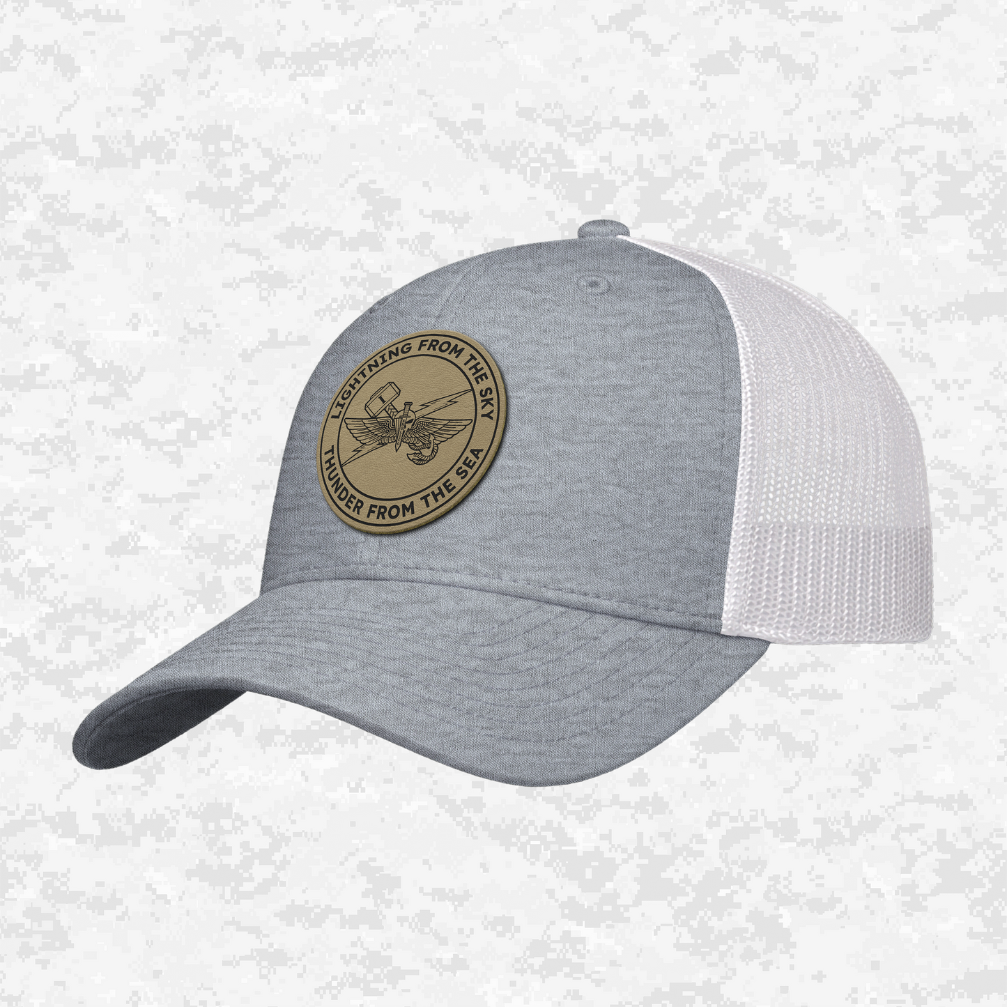 1st ANGLICO | Lightning From The Sky, Thunder From The Sea | Snapback Hat