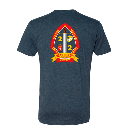 2nd Battalion 2nd Marines Unit "Warlords" Shirt #3