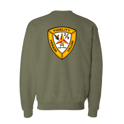 2nd Battalion 9th Marines Unit "Hell in a Helmet" Sweatshirt