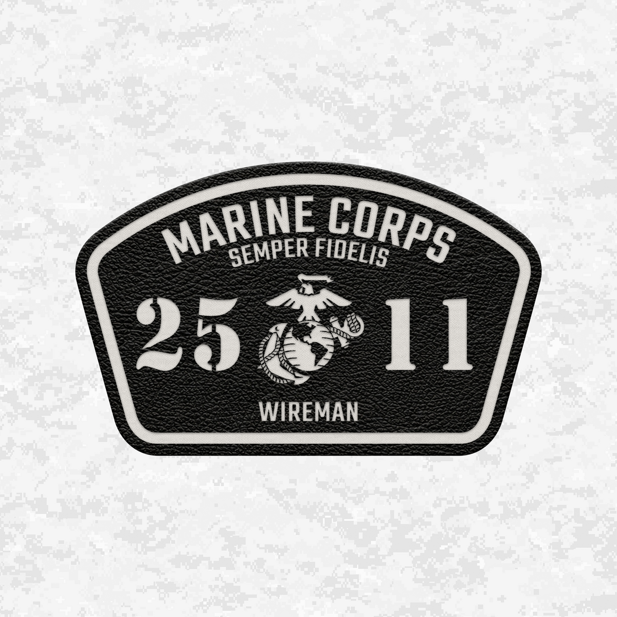MOS 2511 Wireman | Leather Patch | Velcro Backed