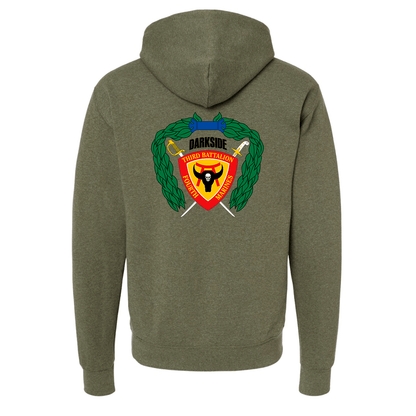 3rd Battalion 4th Marines Unit "Darkside" Hoodie