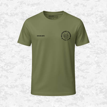 Semper Claus | Delivering Freedom | DRIFIT T-shirt