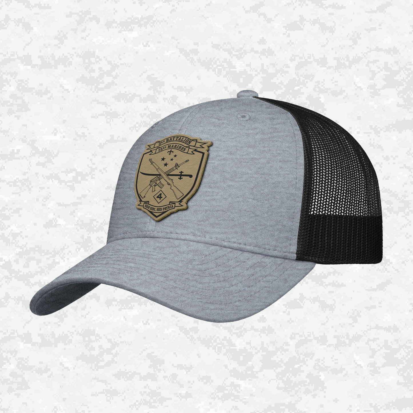 3rd Battalion 23rd Marines Unit "Lone Wolves" | Snapback Hat