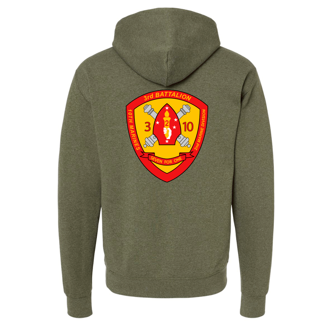 3rd Battalion 10th Marines Hoodie