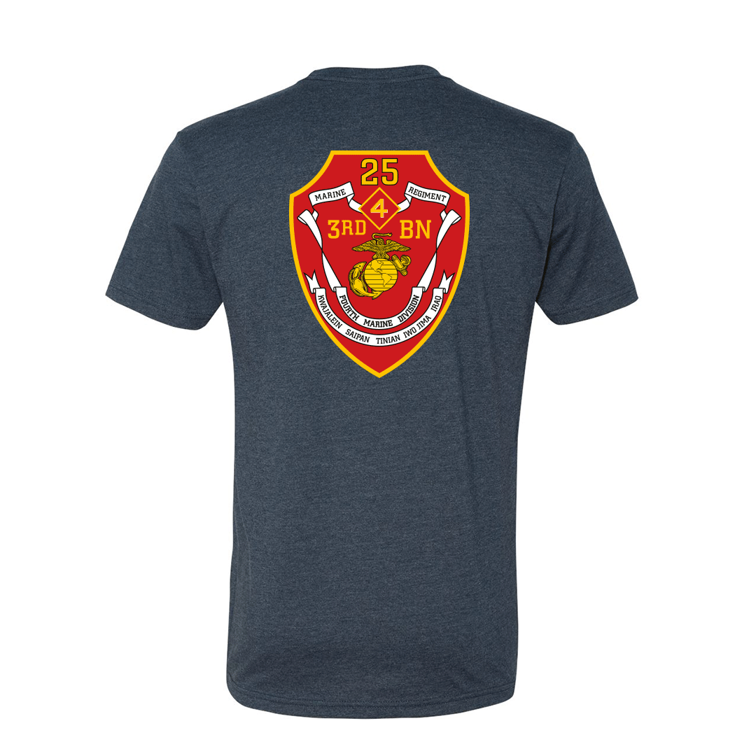 3rd Battalion 25th Marines Unit "Cold Steel Warriors" Shirt