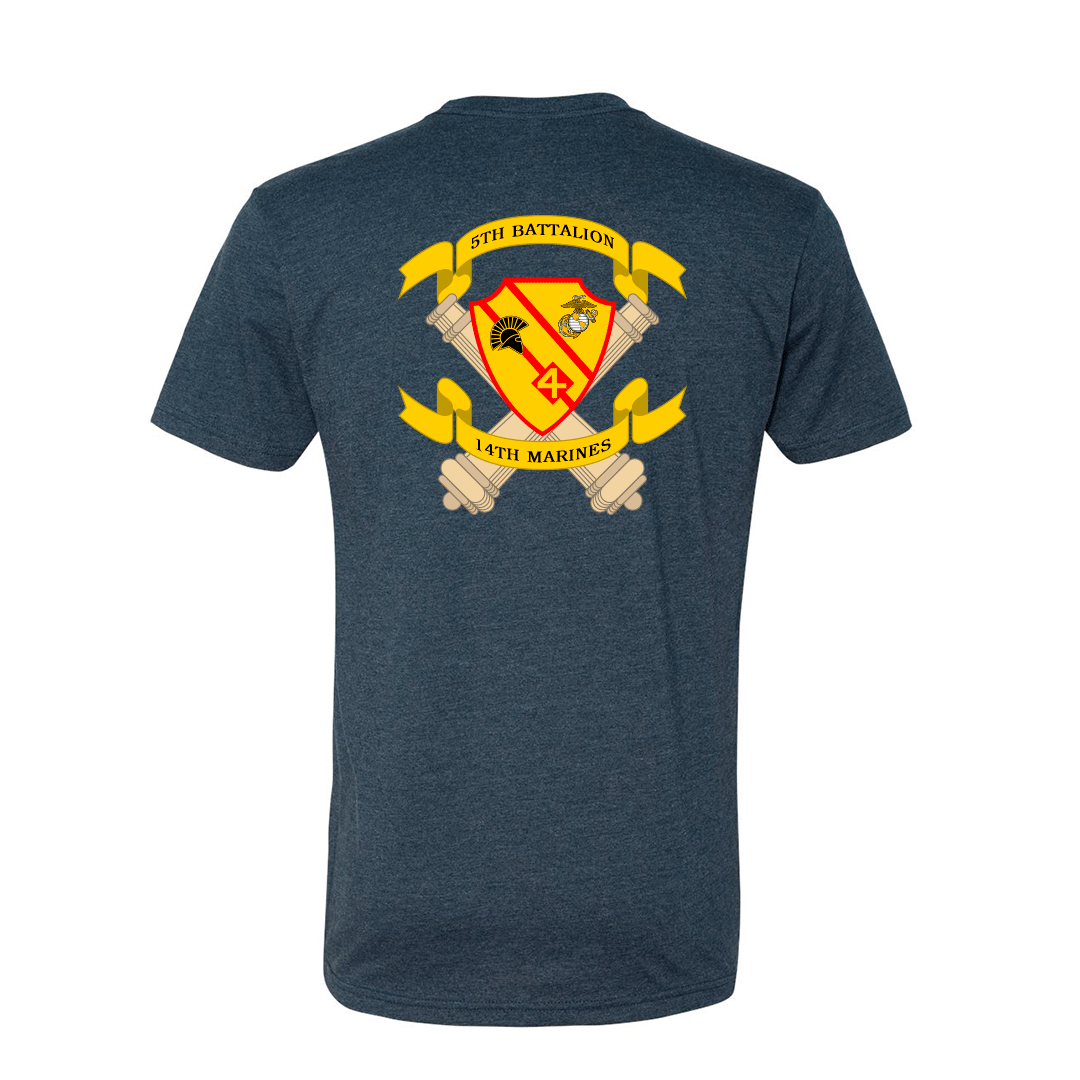 5th Battalion 14th Marines Unit "Sharphunter" Shirt