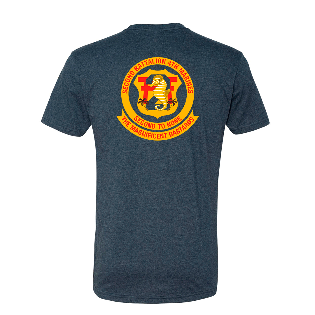 2nd Battalion 4th Marines Unit "Magnificent Bastards" Shirt