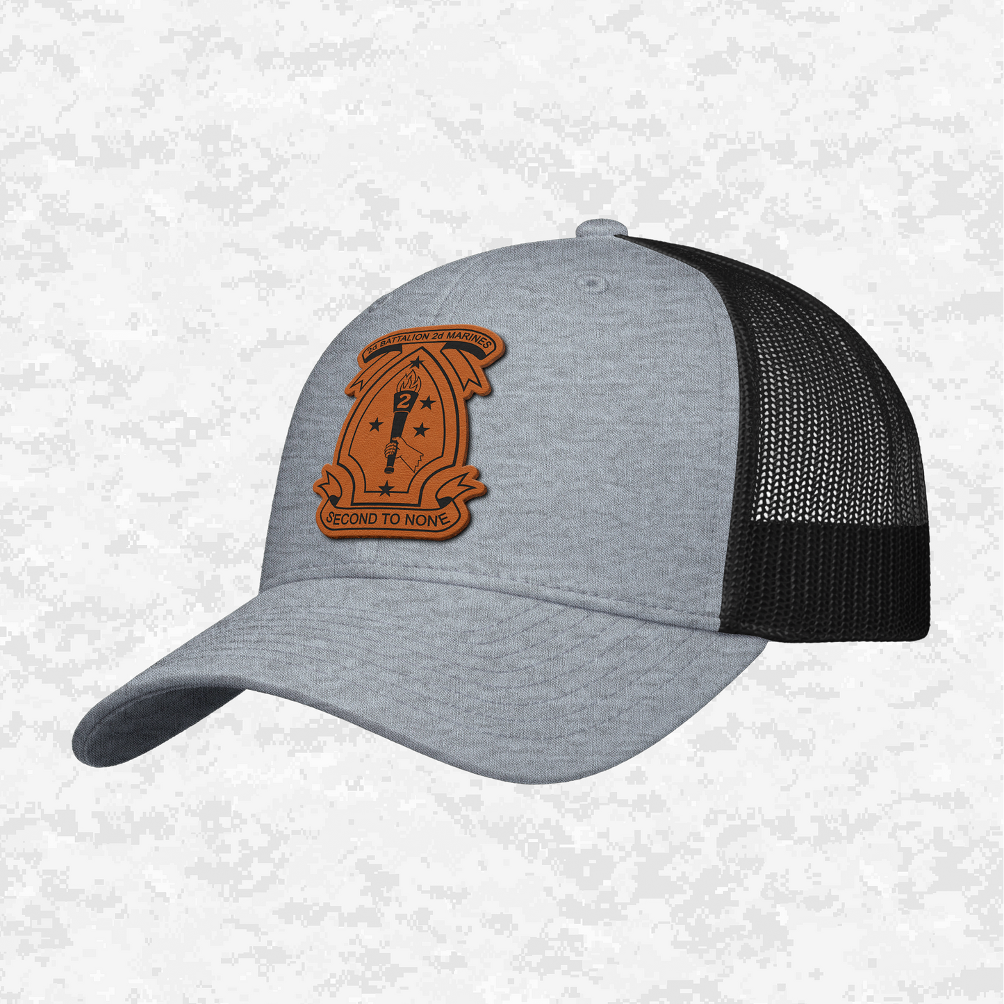 2nd Battalion 2nd Marines Unit ¨Warlords¨ #2 | Snapback Hat