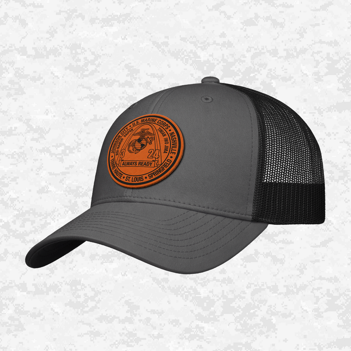 3rd Battalion 24th Marines unit "Always Ready" | Snapback Hat