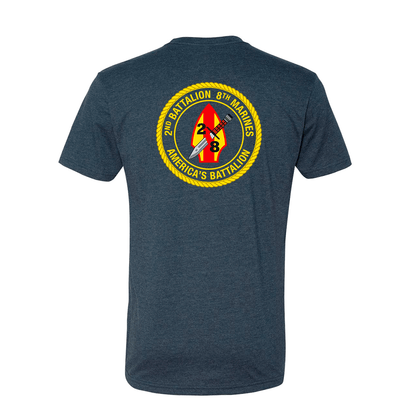 2nd Battalion 8th Marines Unit "America's Battalion" Shirt