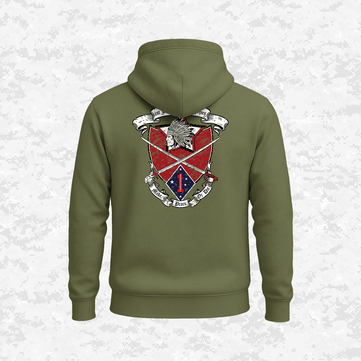 1st Battalion 5th Marines | Special Edition | Hoodie
