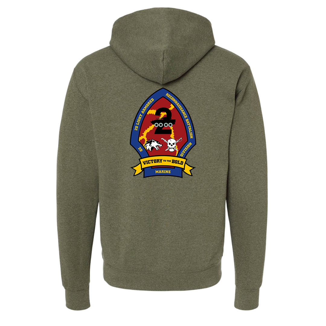 2nd Light Armored Reconnaissance Battalion "Destroyers" Hoodie