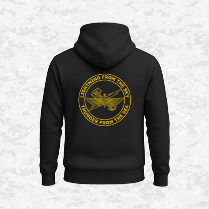 3rd ANGLICO | Lightning From The Sky, Thunder From The Sea | Hoodie