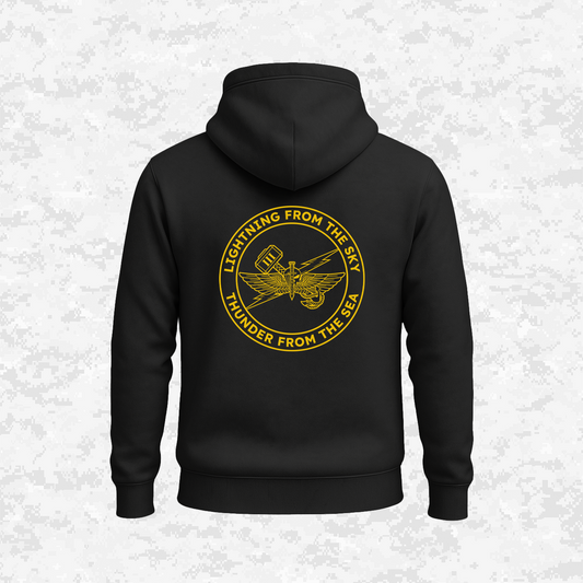 3rd ANGLICO | Lightning From The Sky, Thunder From The Sea | Hoodie