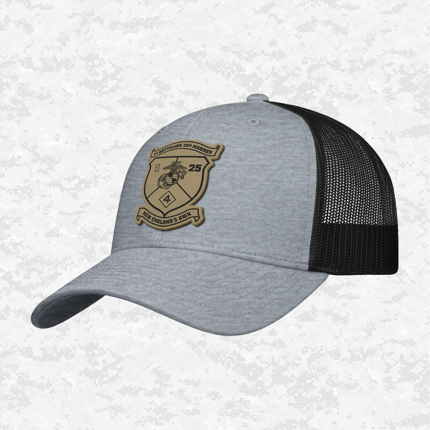 1st Battalion 25th Marines Unit "New England's Own" | Snapback Hat