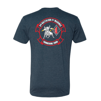 3rd Battalion 1st Marines Unit "Thundering Third" Shirt