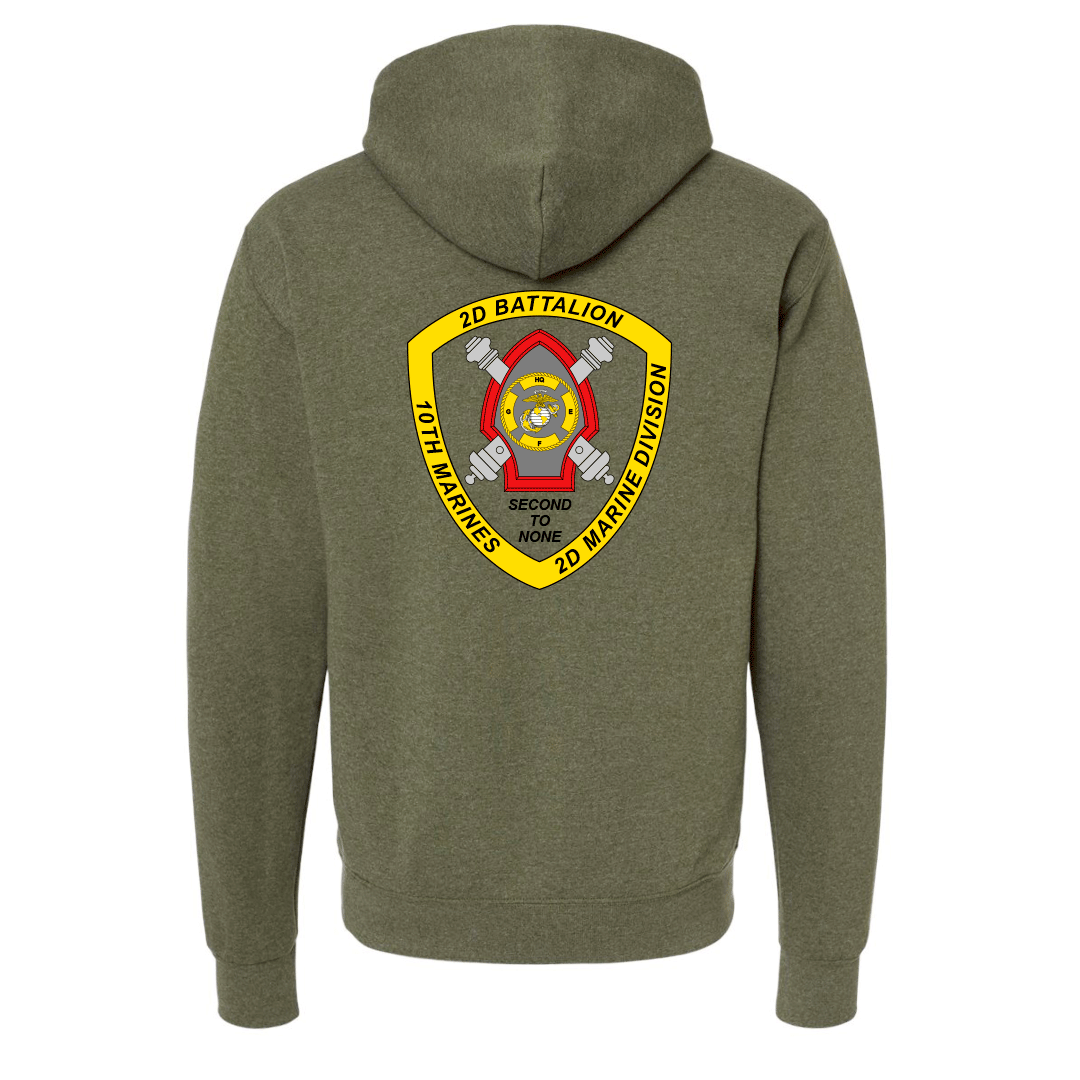 2nd Battalion 10th Marines Unit "Gunslinger" Hoodie