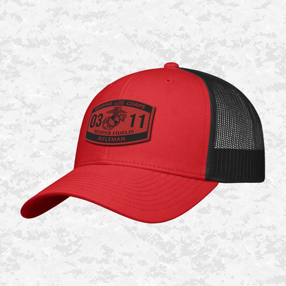 HMOS 0311 Rifleman | US Flag | Snapback Hat
