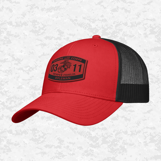 HMOS 0311 Rifleman | US Flag | Snapback Hat