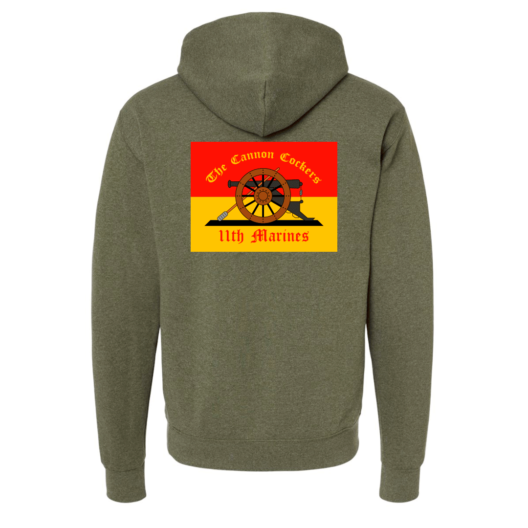 11th Marines "The Cannon Cockers" Hoodie